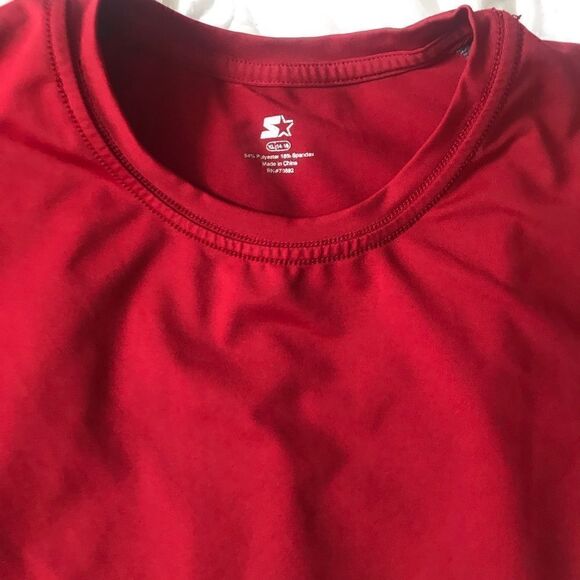 starter Boys athletic  T-shirt size 14 - Picture 2 of 2